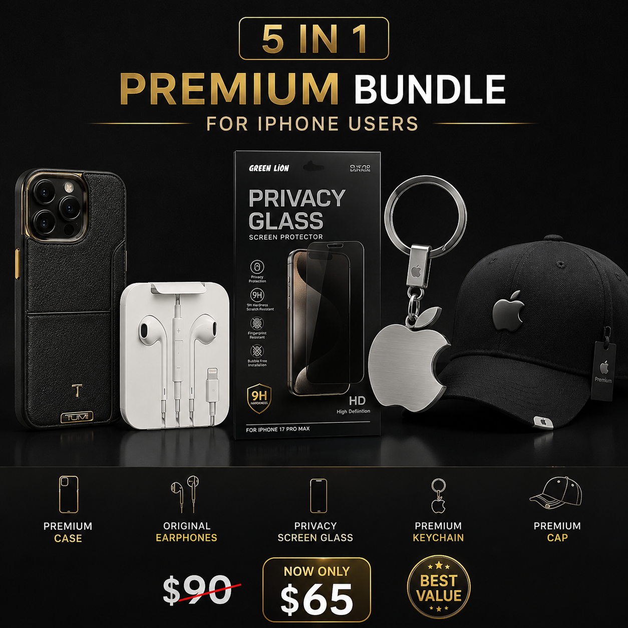 5-in-1 Premium Bundle